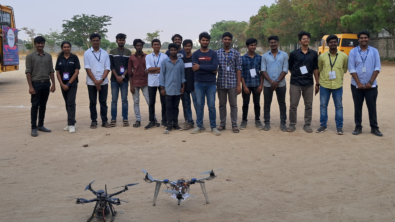 YUGAM'24 AUTONOMOUS DRONE DEVELOPMENT CHALLENGE