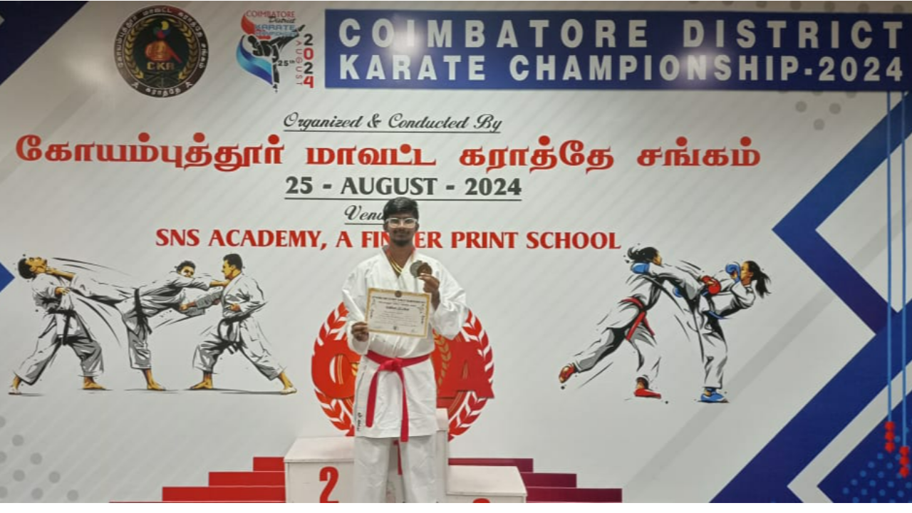 33RD COIMBATORE DISTRICT KARATE CHAMPIONSHIP - 2024