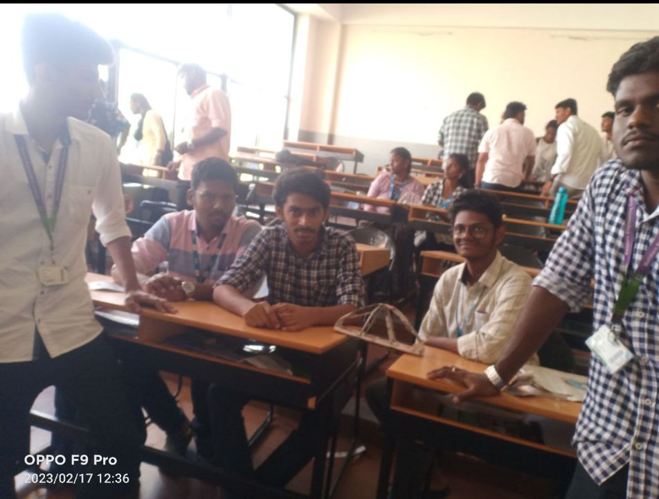 BRIDGE BUILDING , KPR Institute Engineering and Technology