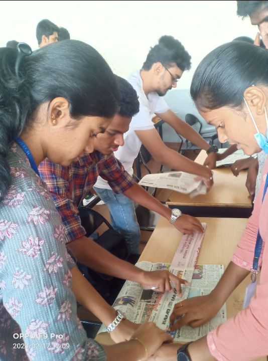 BRIDGE BUILDING , KPR Institute Engineering and Technology