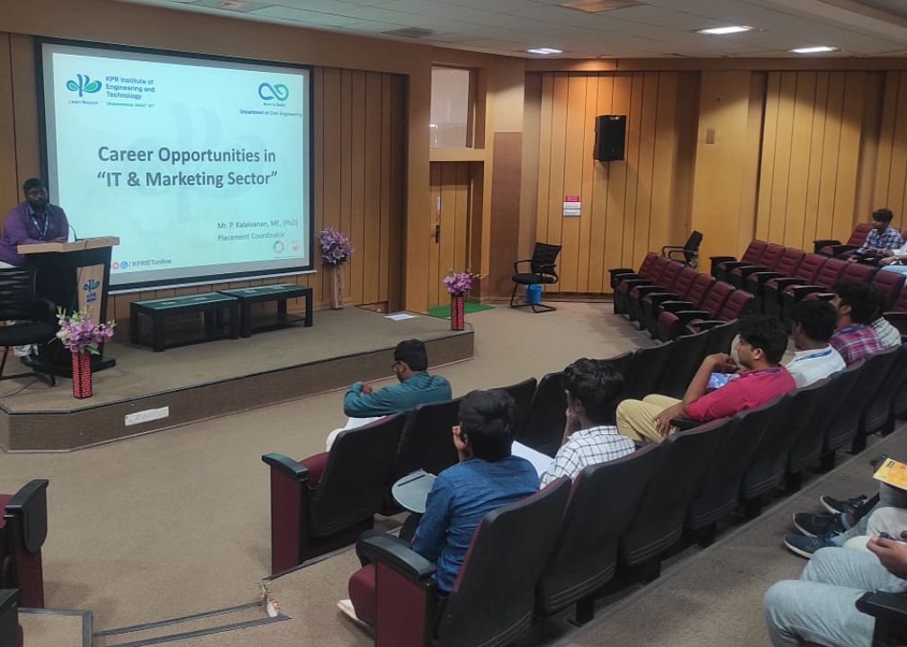 CAREER OPPORTUNITIES FOR CIVIL ENGINEERING STUDENTS KPR Institute CAREER OPPORTUNITIES FOR CIVIL ENGINEERING STUDENTS KPR Institute