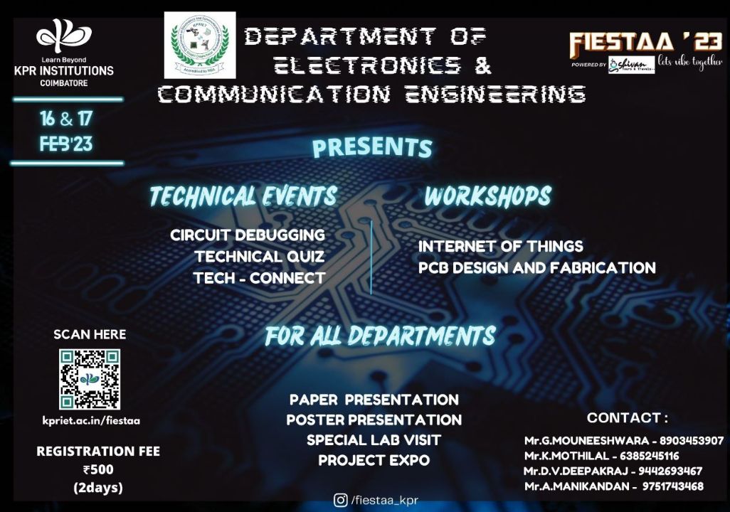 CIRCUIT DEBUGGING, KPR Institute Engineering and Technology, Autonomous