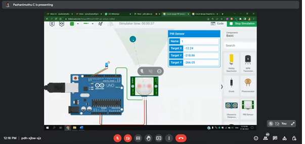 Home Automation System Using Tinkercad