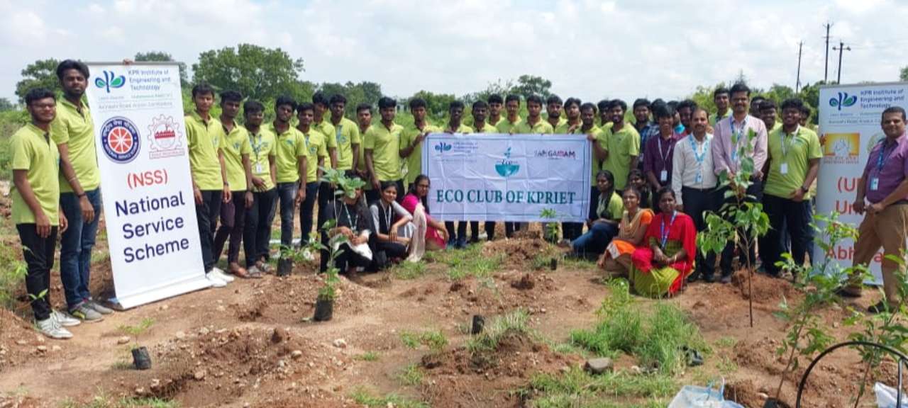 PLANTATION DRIVE - KODANGIPALAYAM, KPR Institute Engineering and ...