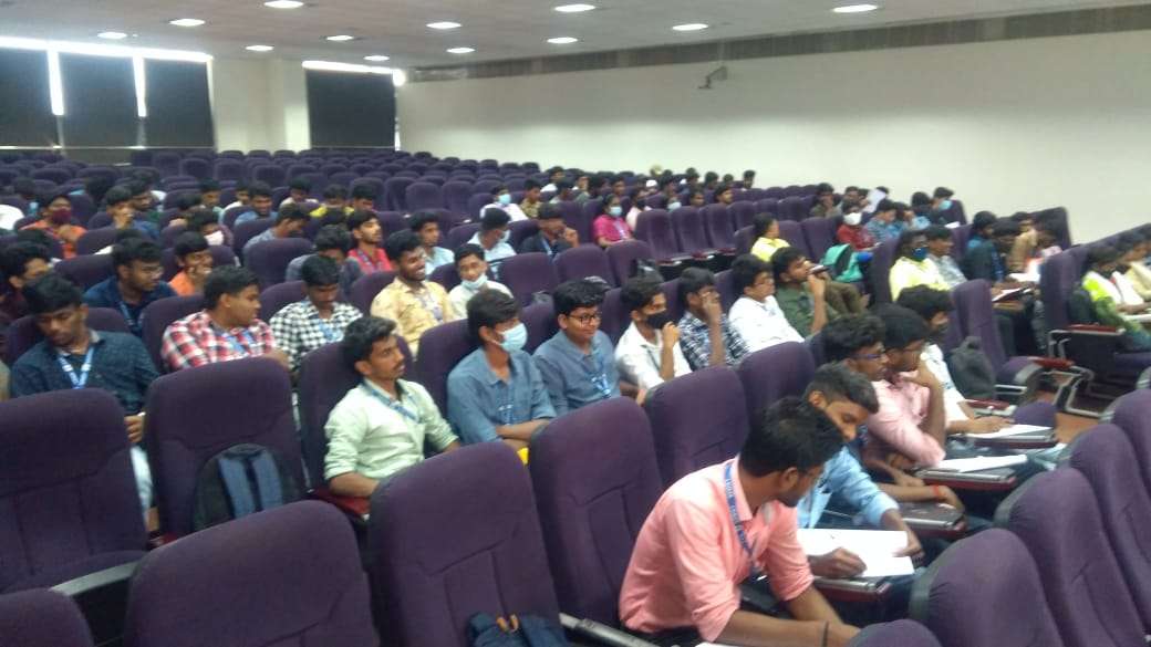 Industry Expert Interaction with students on "Project Management"