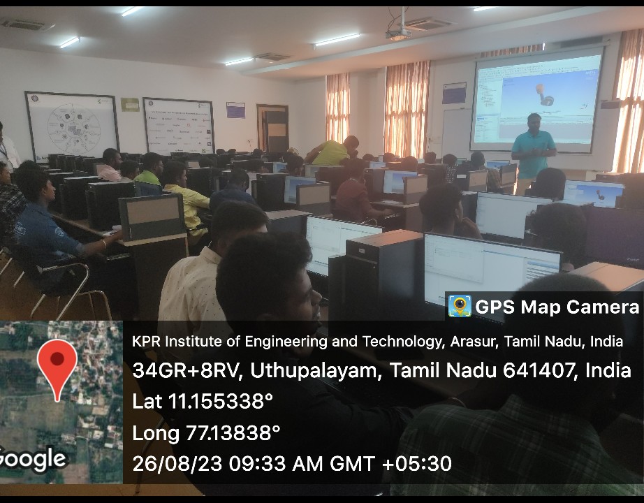 TWO DAYS SOFTWARE WORKSHOP ON ANSYS WORKBENCH