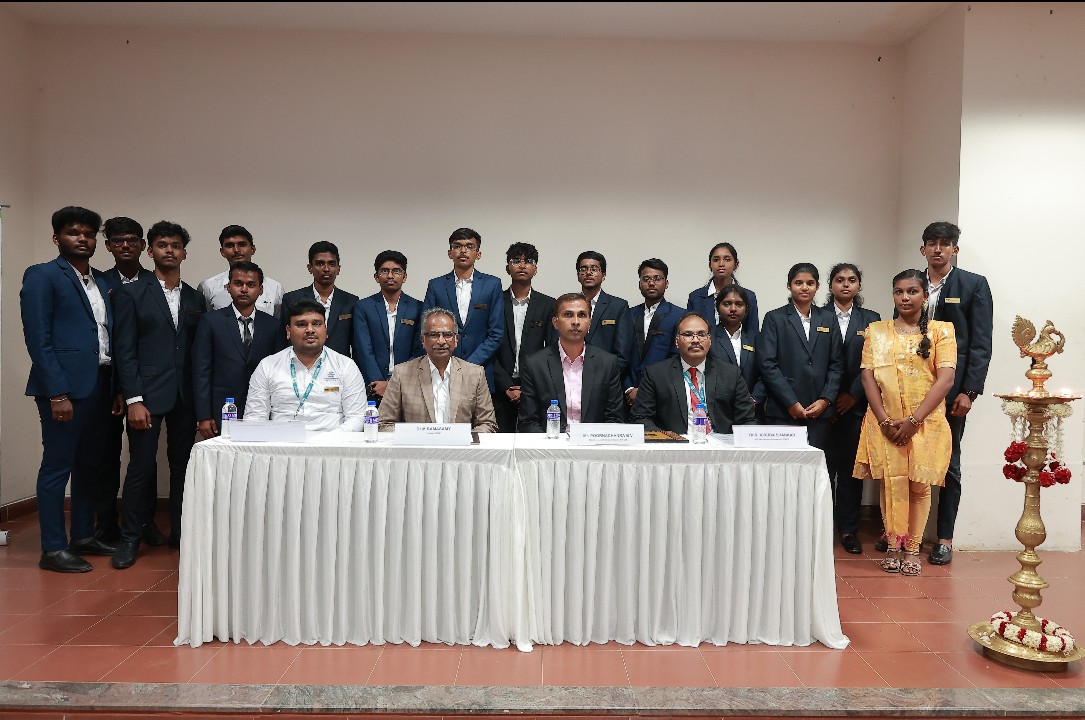 INAUGURATION OF MI QUINIX AND GUEST LECTURE  ON "DIGITAL TECHNOLOGY APPLICATIONS IN PROCESS AUTOMATION"