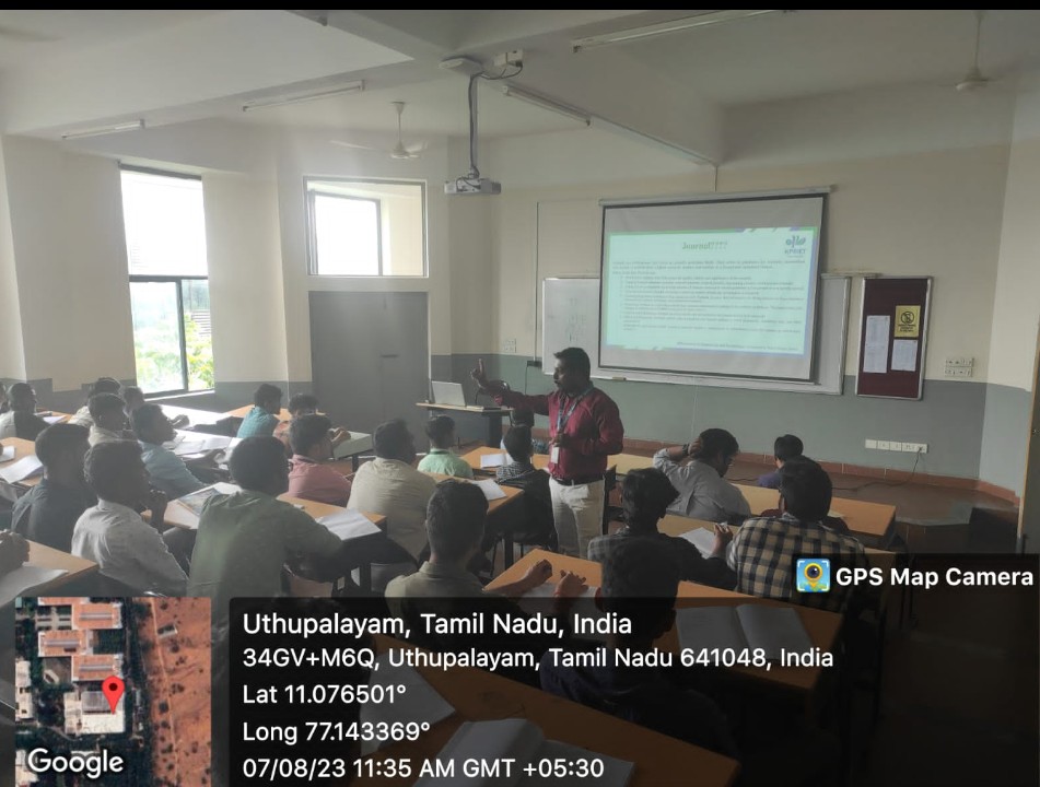 ART OF WRITING A JOURNAL PAPER BEST PRACTICES AND PLAGIARISM AWARENESS