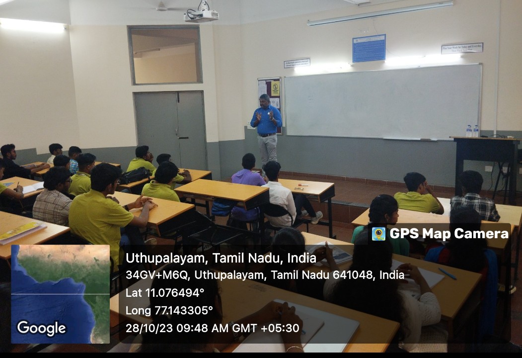 ONE CREDIT COURSE ON "U21OEE03 - ENERGY EFFICIENCY IN ELECTRICAL UTILITIES" (SESSION - 1)