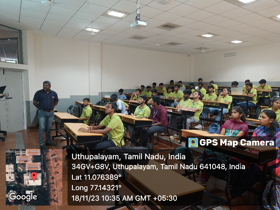 ONE CREDIT COURSE ON "U21OEE03 - ENERGY EFFICIENCY IN ELECTRICAL UTILITIES" (SESSION - 2)