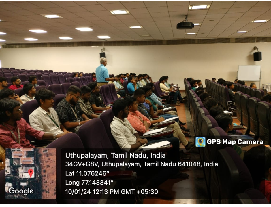 GUEST LECTURE ON " ADVANCES IN THE CELLULAR DATA COMMUNICATION AND NETWORKING - 5G TO 6G