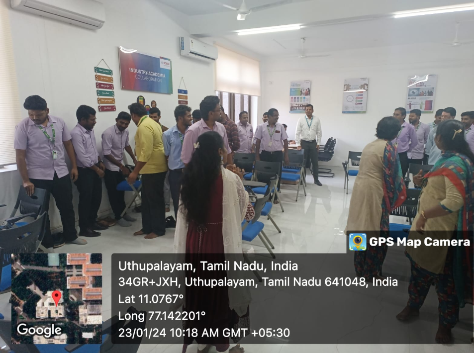 HAPPINESS PROGRAM FOR NON TEACHING STAFF, KPR Institute Engineering