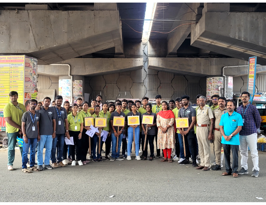 ROAD SAFETY DRIVE - A RALLY TO RAISE AWARENESS