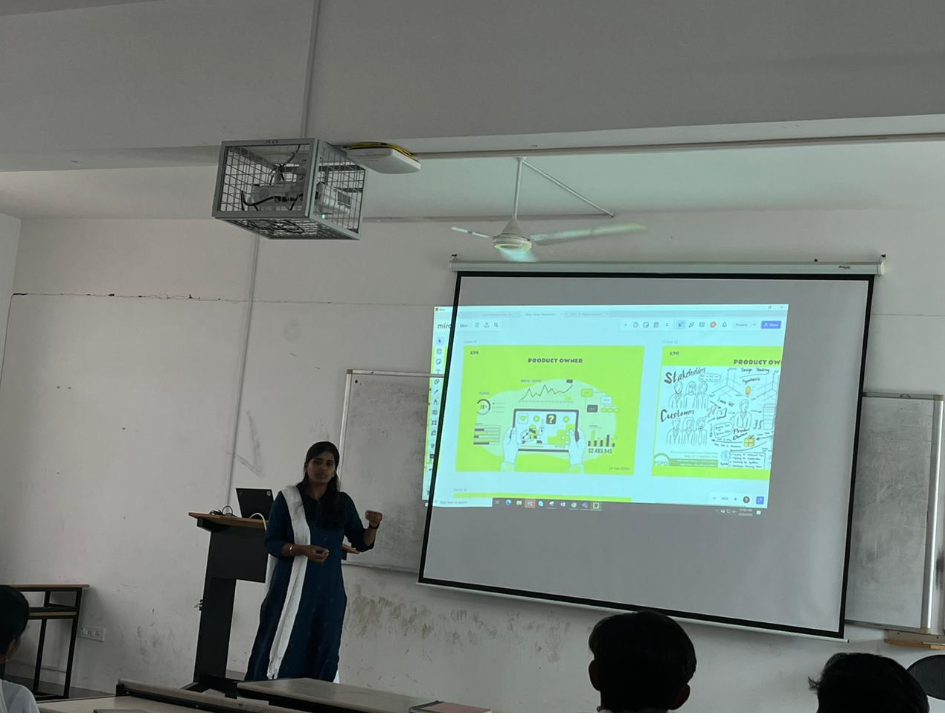 GUEST LECTURE ON "ART OF PRODUCT MANAGEMENT IN DIGITAL AGE"