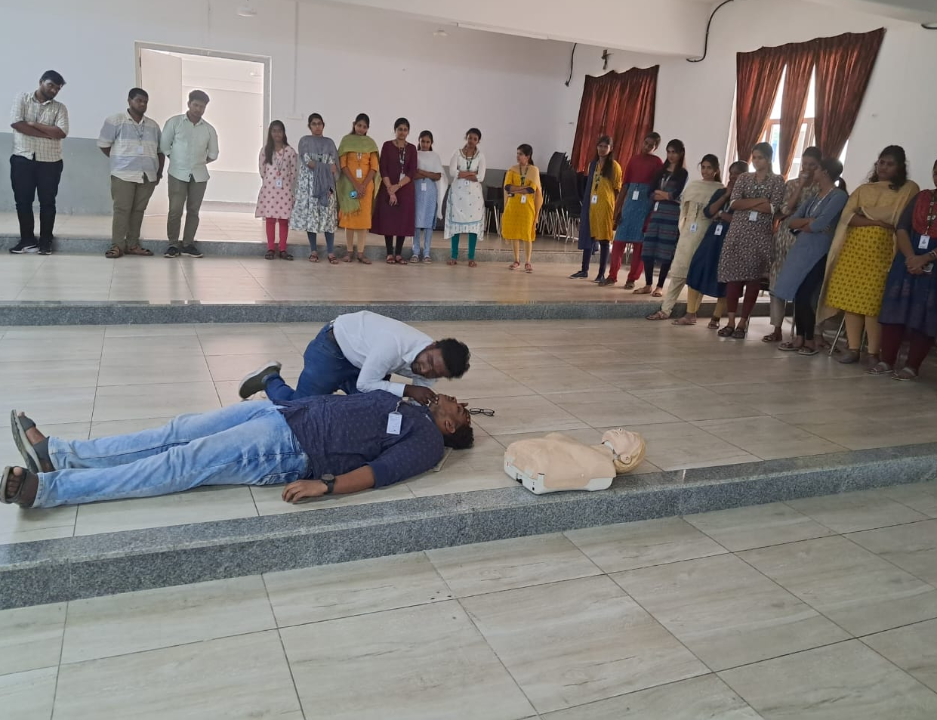 FIRST AID AND CPR AWARENESS WORKSHOP