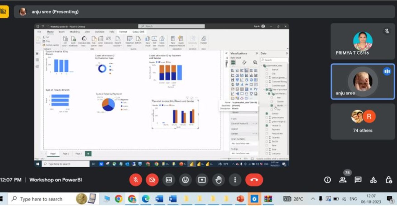 HANDS-ON WORKSHOP ON ANALYZING AND VISUALIZING DATA  WITH POWER BI