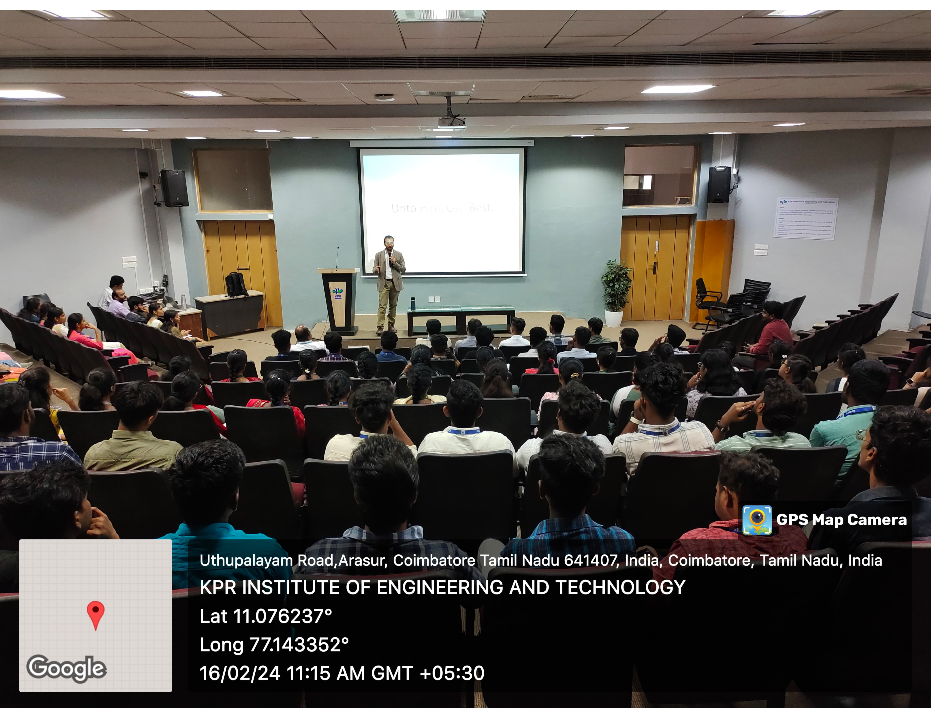 GUEST LECTURE