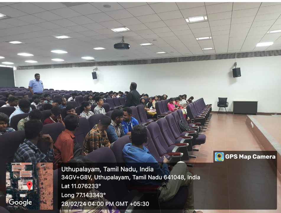 GUEST LECTURE ON "CHIP DESIGN AND ITS FUNDAMENTALS"