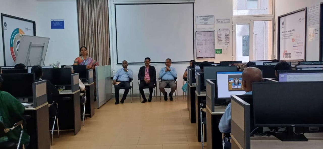 HANDS-ON WORKSHOP ON VIRTUAL LAB- A LEARNER'S PERSPECTIVE
