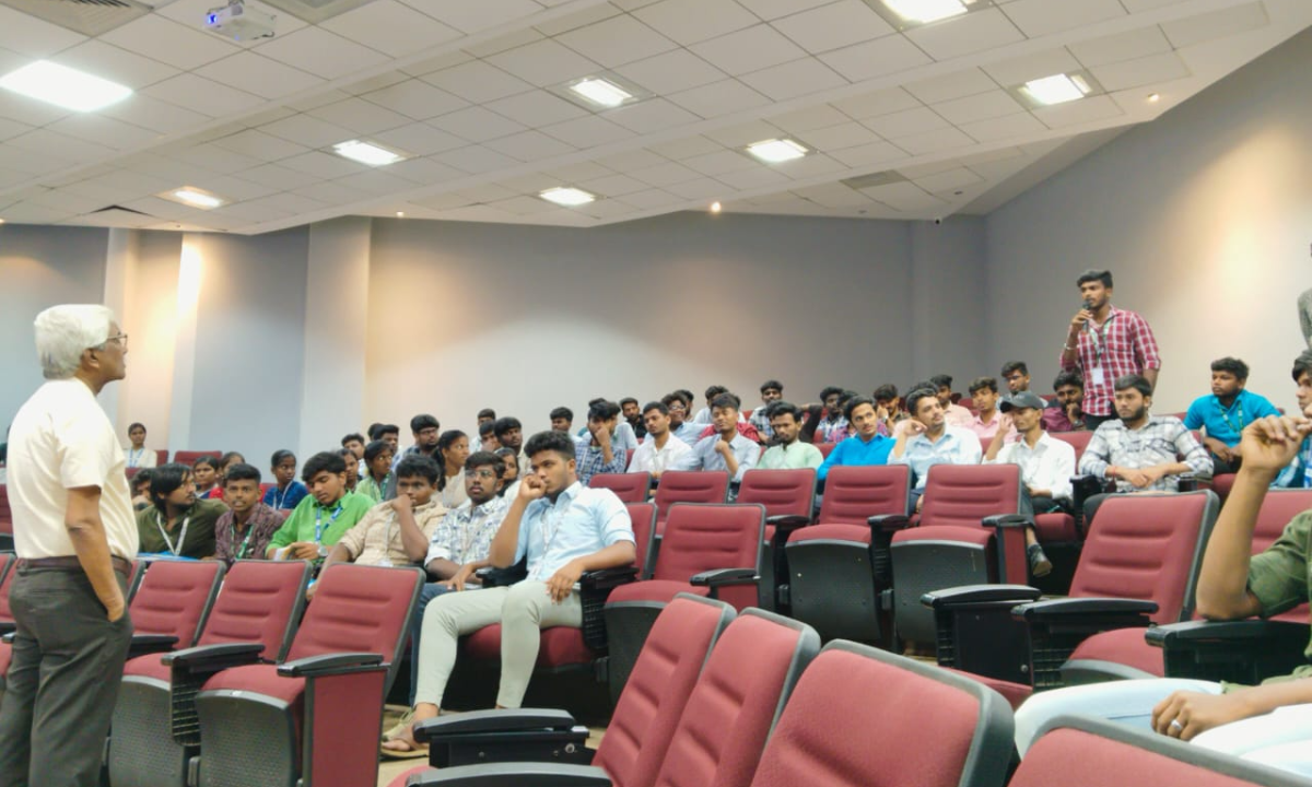 GUEST LECTURE ON CONSTRUCTION MANAGEMENT "DOS AND DON'TS IN SITE PRACTICES"