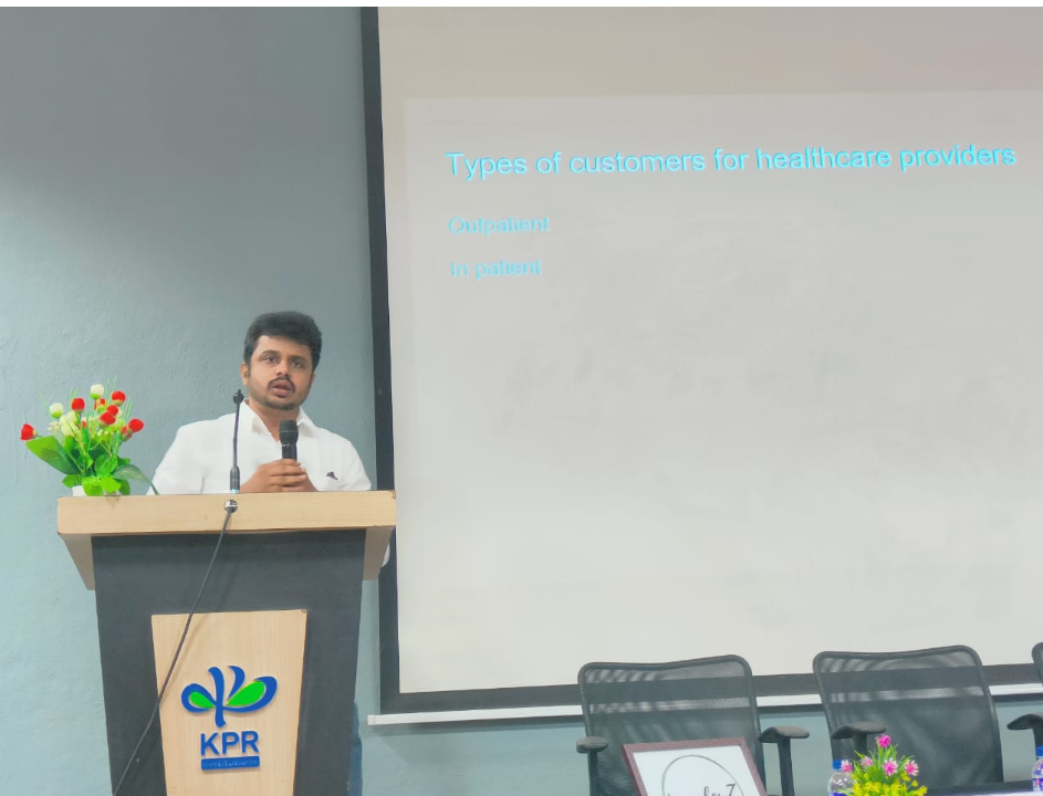 INDUSTRY EXPERT LECTURE SERIES - "IT IN HEALTHCARE"