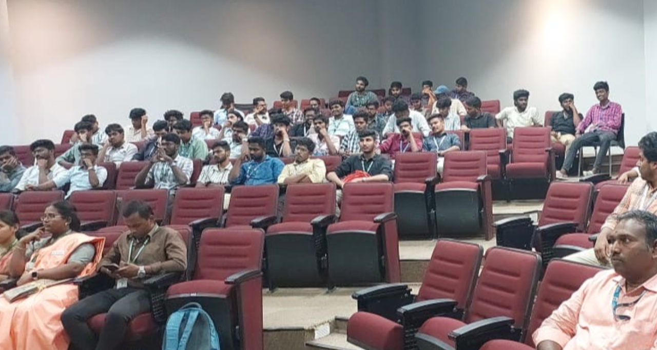 INDUSTRY EXPERT LECTURE ON "CARBON FOOTPRINT CALCULATION AND IMPLEMENTATION" 