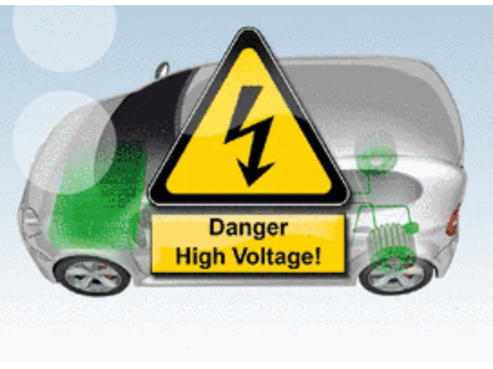 HIGH VOLTAGE FOR ELECTRIC VEHICLE SAFETY