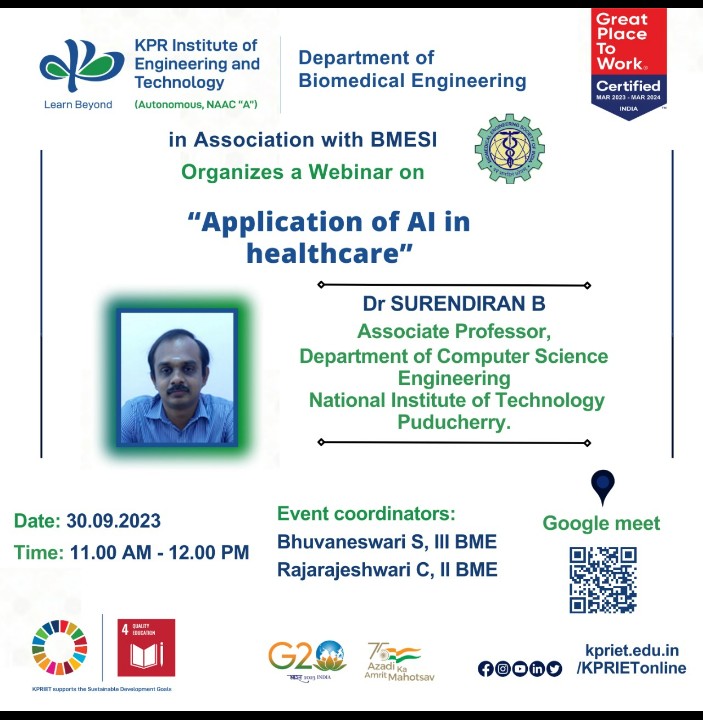 Application Of Ai In Healthcare
